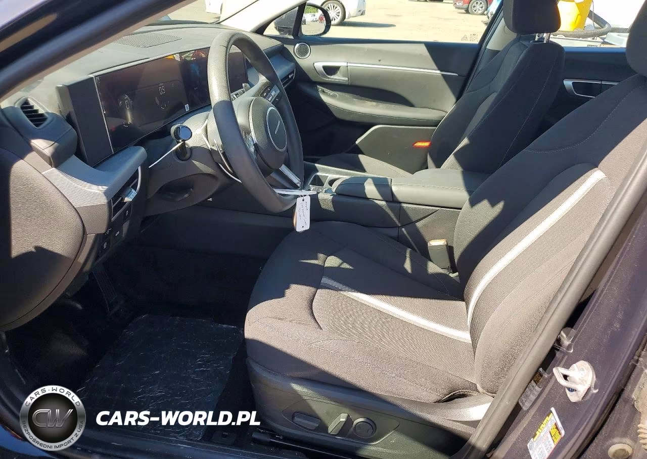 2025 Hyundai Sonata Sel VIN:KMHL64JA7SA478953 - 7