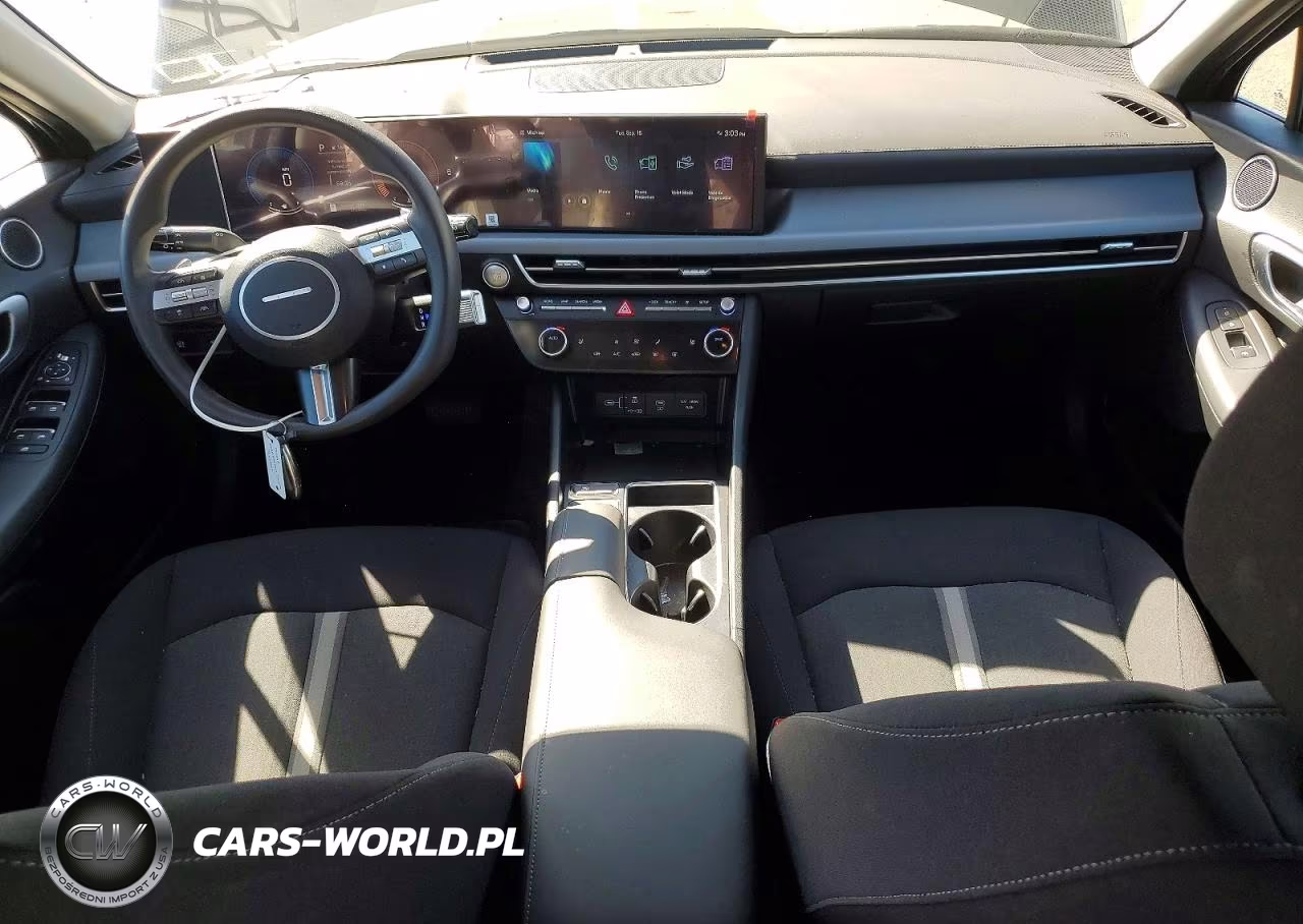 2025 Hyundai Sonata Sel VIN:KMHL64JA7SA478953 - 8