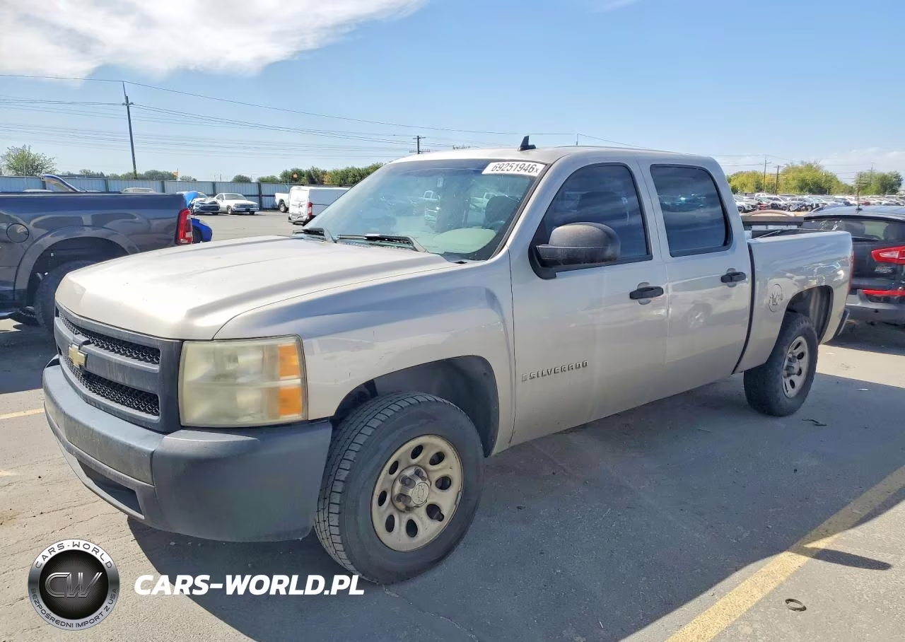 2007 Chevrolet Silverado C1500 Classic – zdjęcie 1 z 12