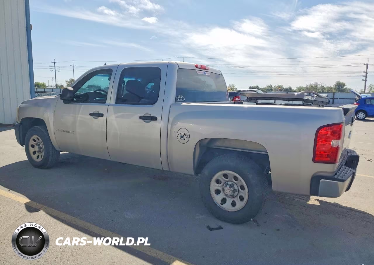 2007 Chevrolet Silverado C1500 Classic VIN:2GCEC13C071542285 - 2