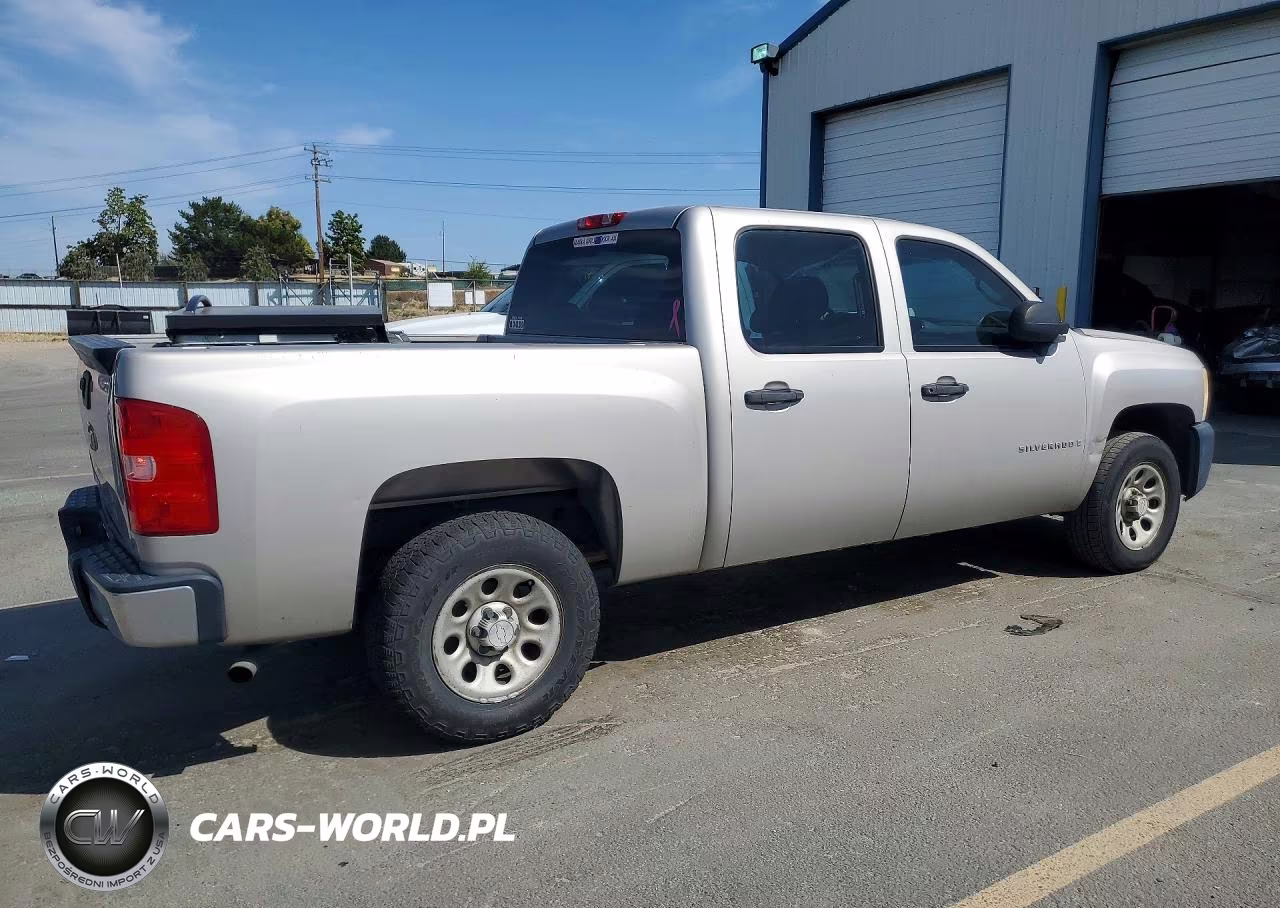 2007 Chevrolet Silverado C1500 Classic VIN:2GCEC13C071542285 - 3