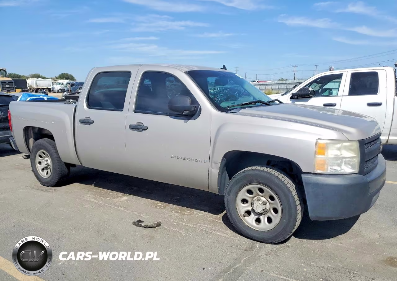 2007 Chevrolet Silverado C1500 Classic VIN:2GCEC13C071542285 - 4