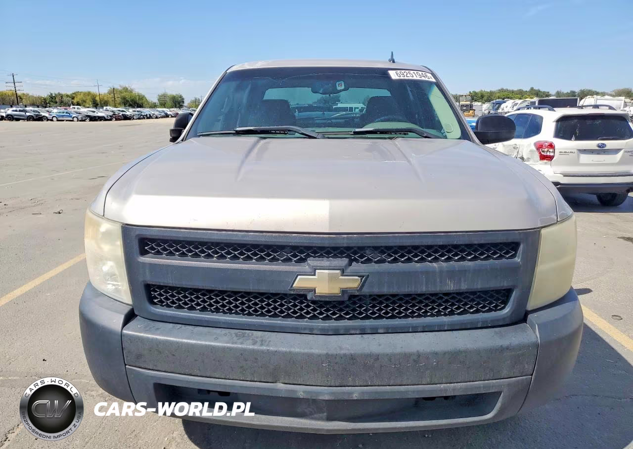 2007 Chevrolet Silverado C1500 Classic VIN:2GCEC13C071542285 - 5