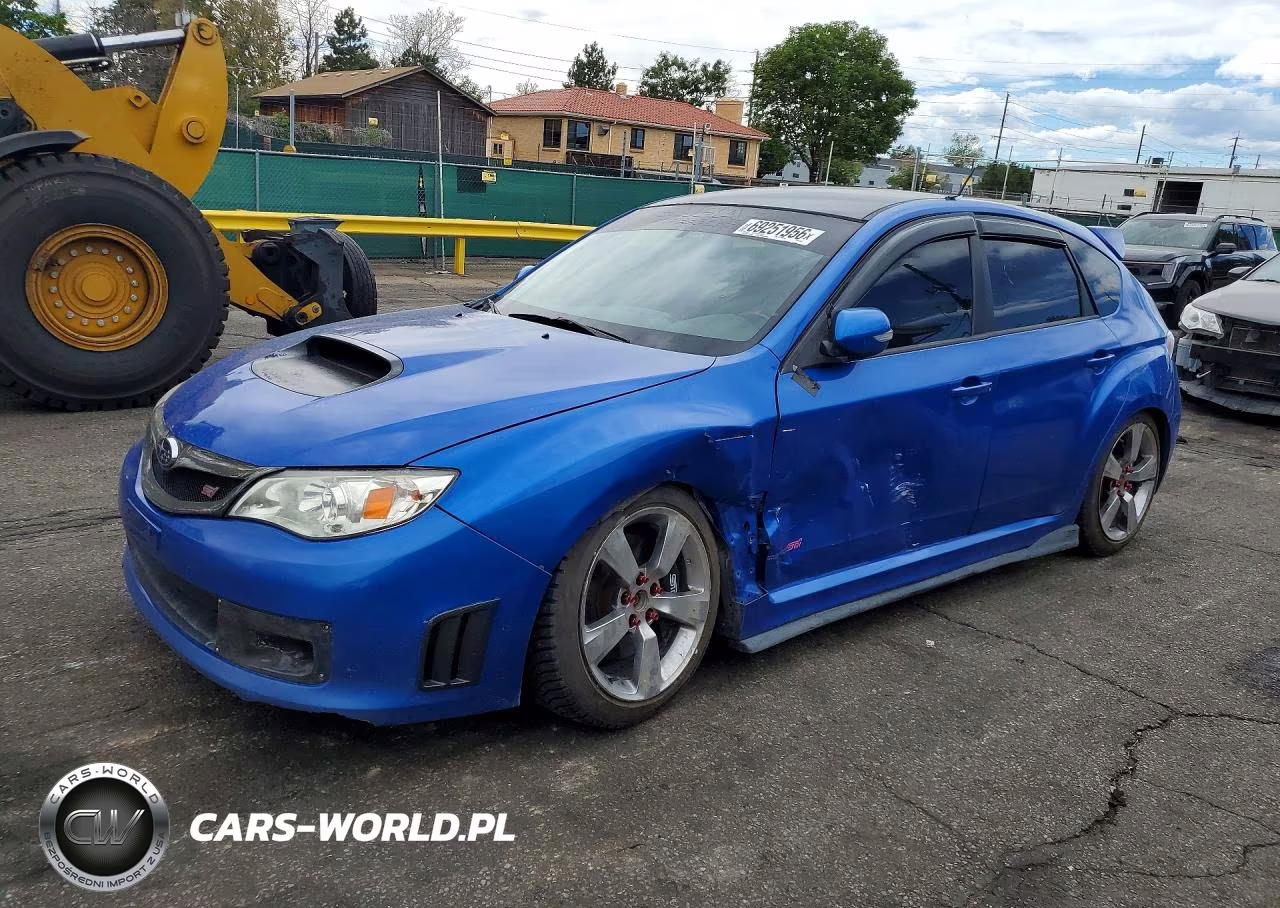 2008 Subaru Impreza Wrx Sti