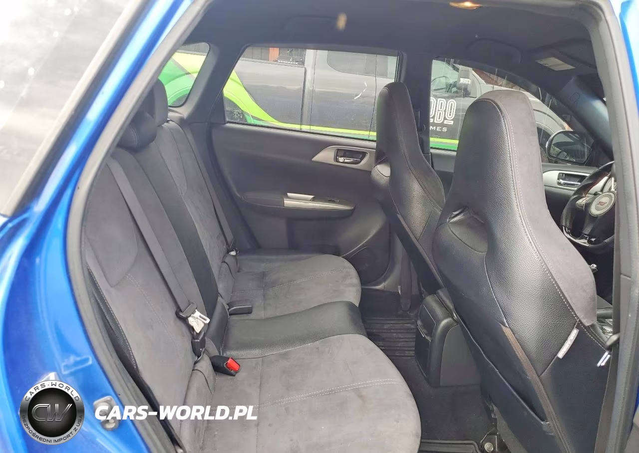 2008 Subaru Impreza Wrx Sti VIN:JF1GR89668L817662 - 10