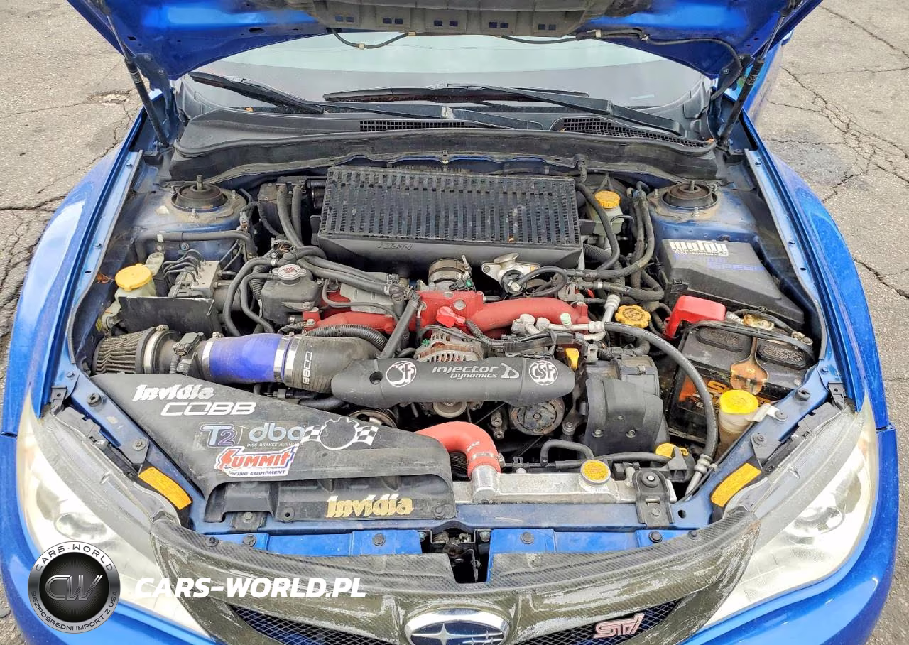 2008 Subaru Impreza Wrx Sti VIN:JF1GR89668L817662 - 11