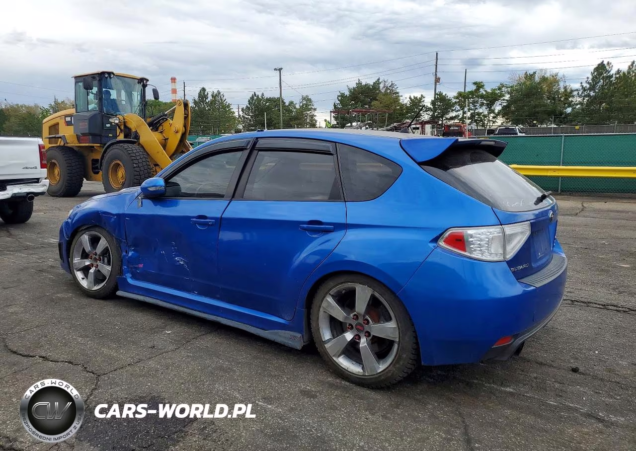 2008 Subaru Impreza Wrx Sti VIN:JF1GR89668L817662 - 2