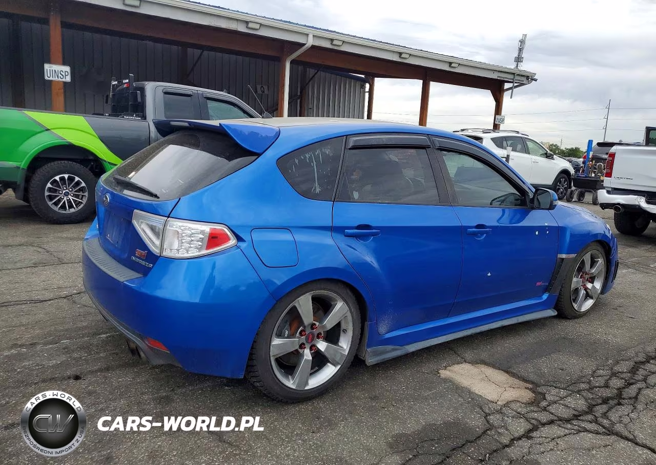 2008 Subaru Impreza Wrx Sti VIN:JF1GR89668L817662 - 3