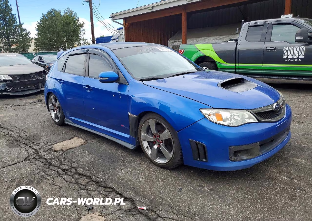 2008 Subaru Impreza Wrx Sti VIN:JF1GR89668L817662 - 4