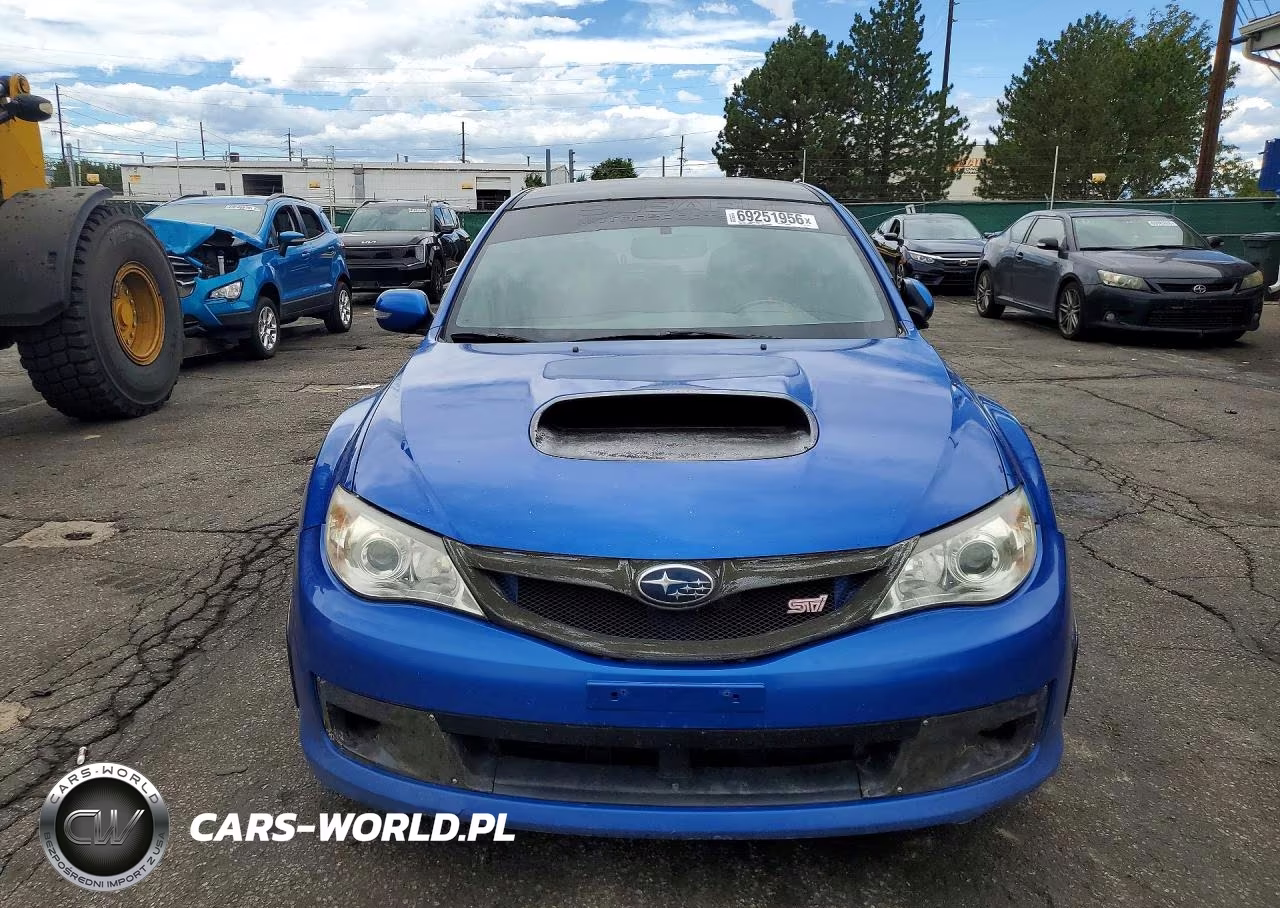 2008 Subaru Impreza Wrx Sti VIN:JF1GR89668L817662 - 5