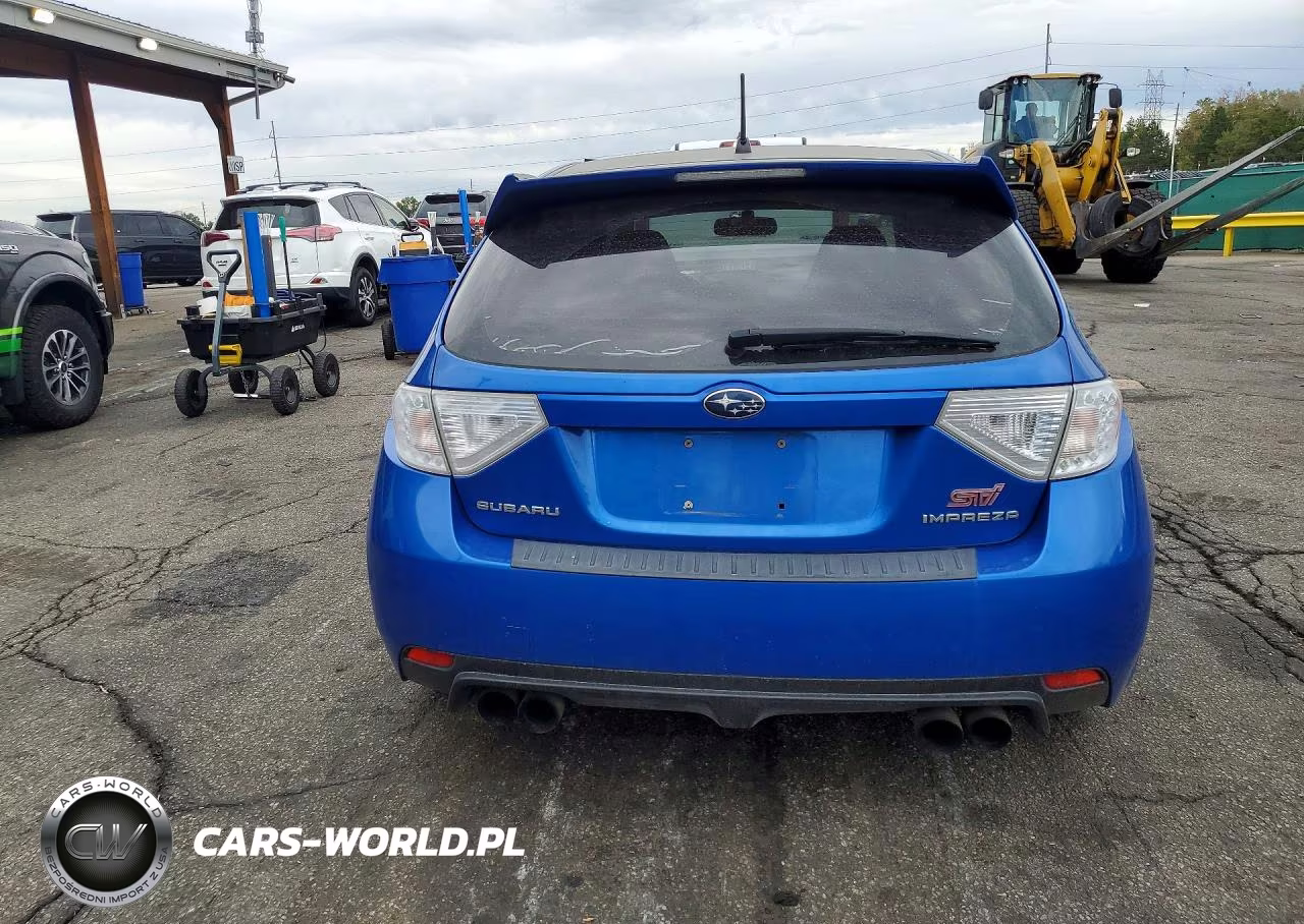 2008 Subaru Impreza Wrx Sti VIN:JF1GR89668L817662 - 6