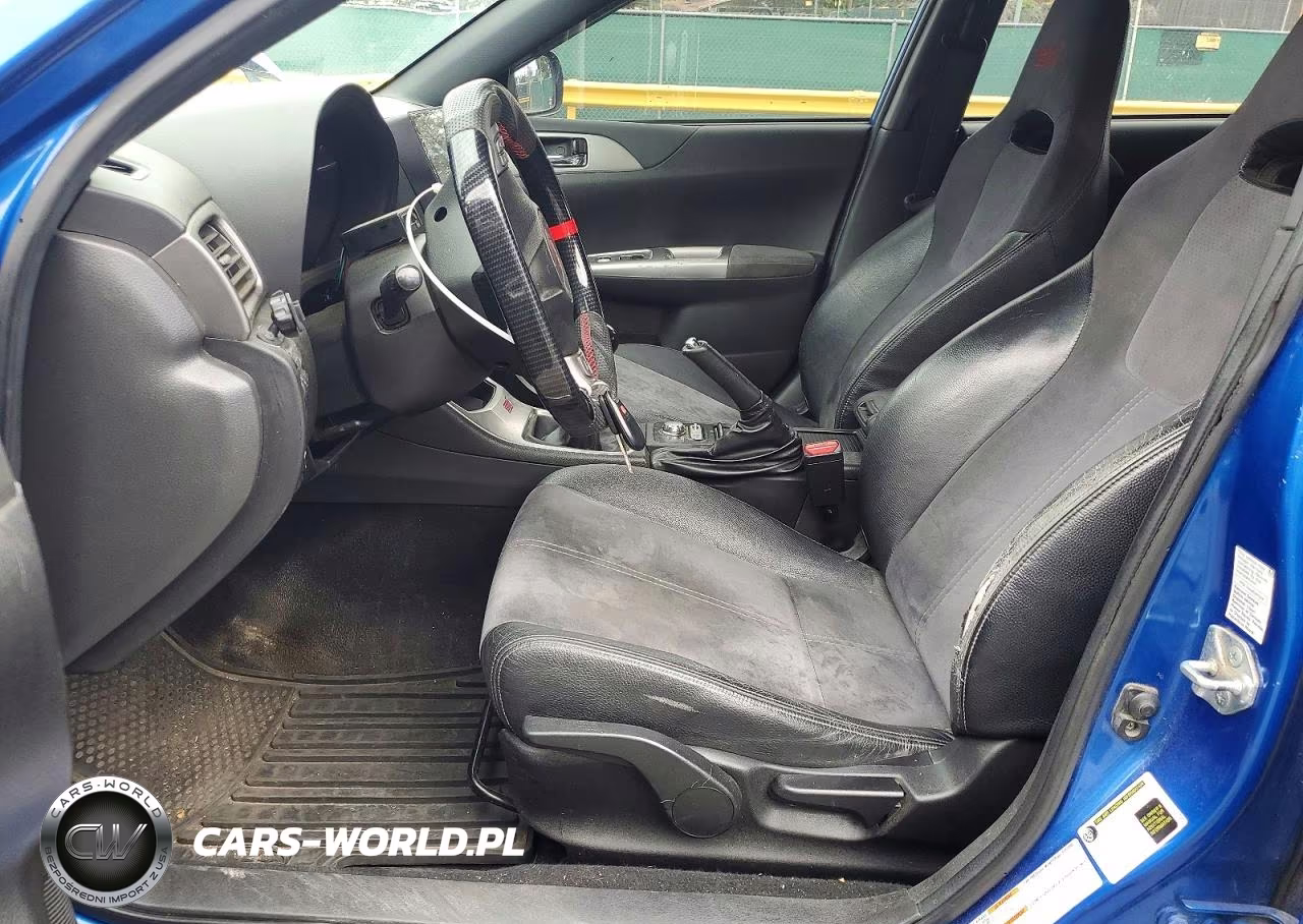 2008 Subaru Impreza Wrx Sti VIN:JF1GR89668L817662 - 7
