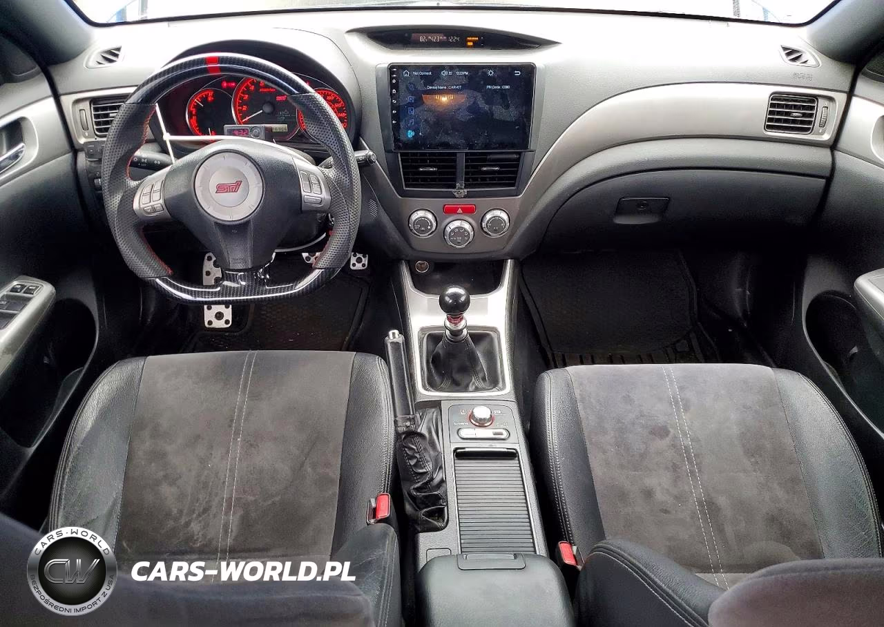 2008 Subaru Impreza Wrx Sti VIN:JF1GR89668L817662 - 8