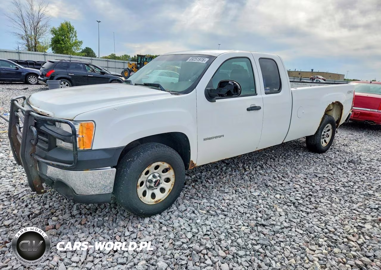 2013 GMC Sierra K1500