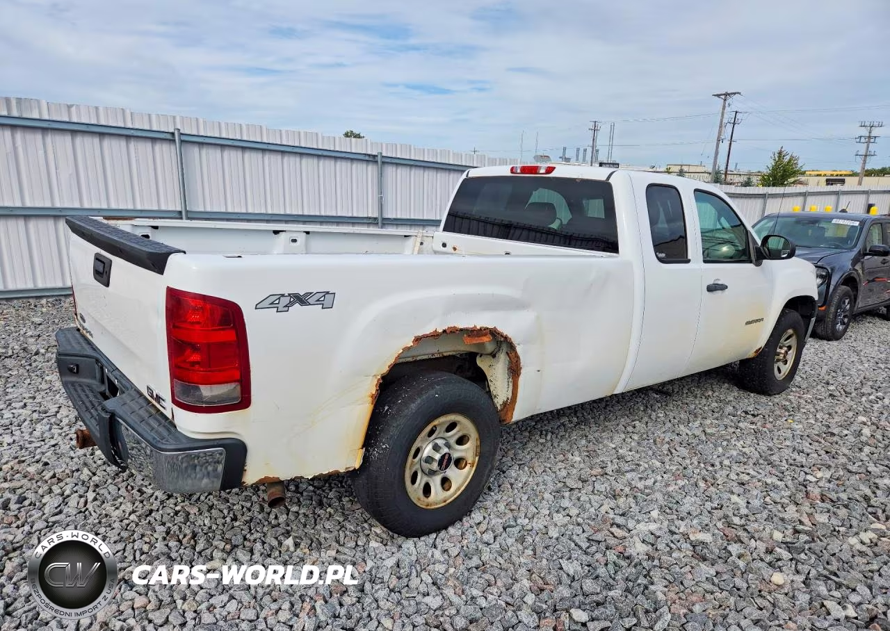 2013 GMC Sierra K1500 VIN:1GTR2TE08DZ225943 - 3