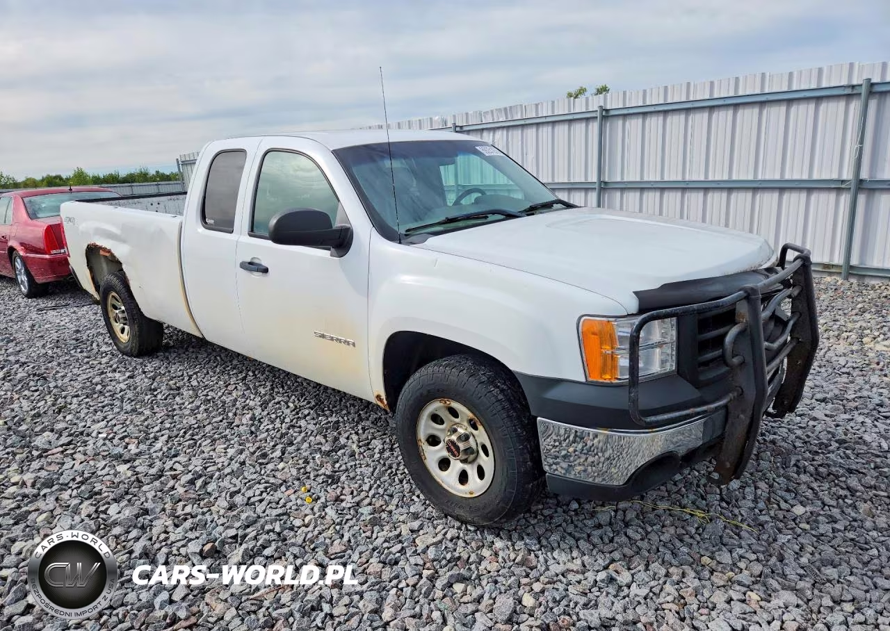 2013 GMC Sierra K1500 VIN:1GTR2TE08DZ225943 - 4