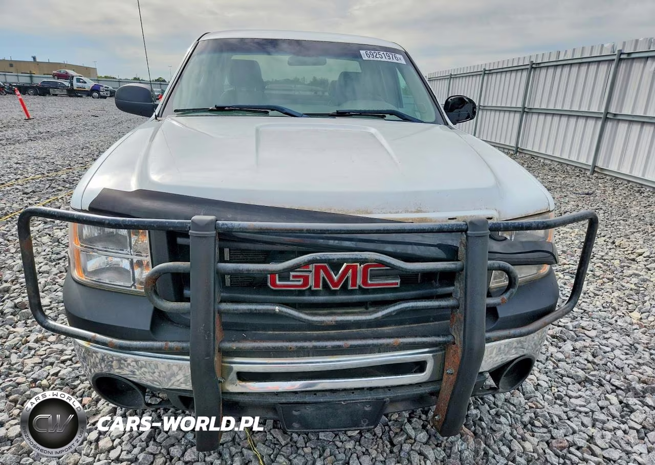 2013 GMC Sierra K1500 VIN:1GTR2TE08DZ225943 - 5