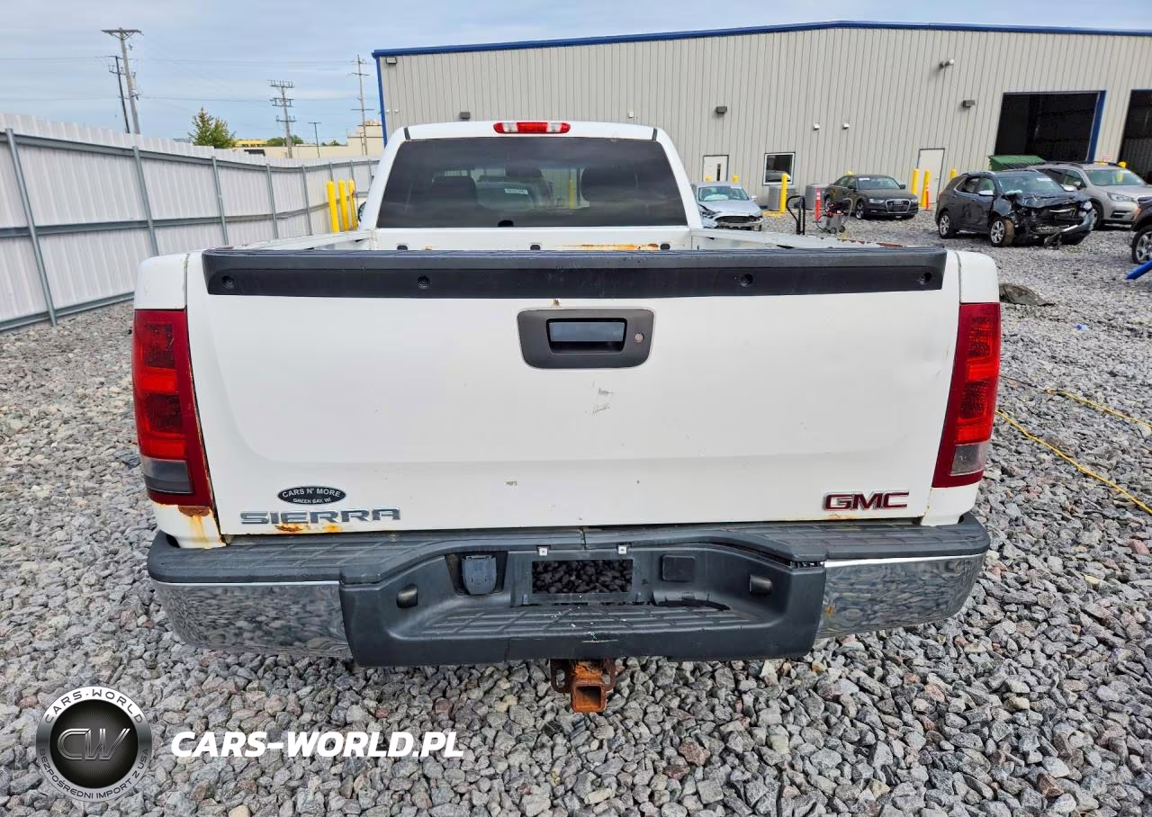 2013 GMC Sierra K1500 VIN:1GTR2TE08DZ225943 - 6