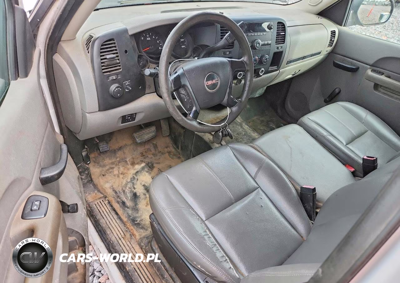 2013 GMC Sierra K1500 VIN:1GTR2TE08DZ225943 - 8