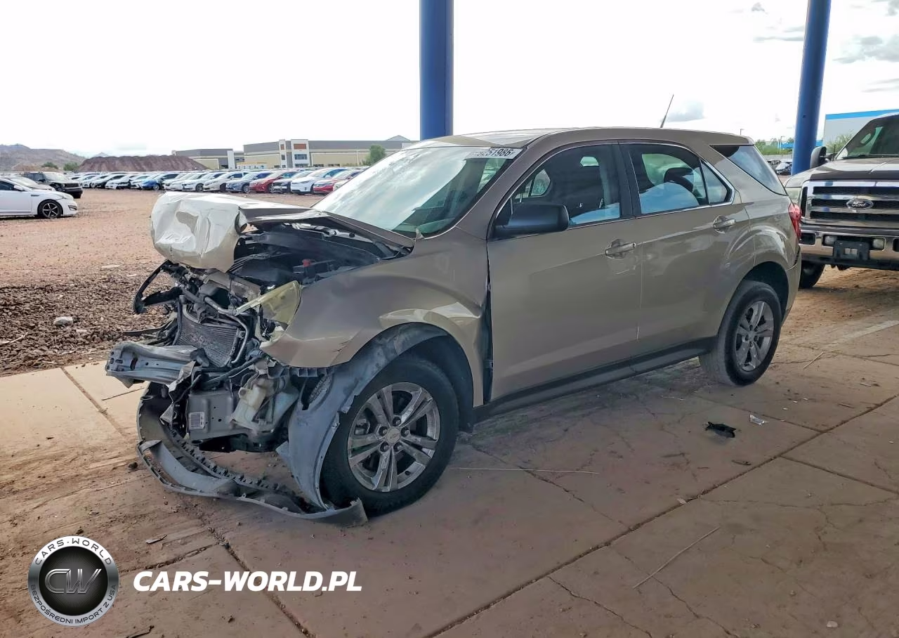 2012 Chevrolet Equinox Ls