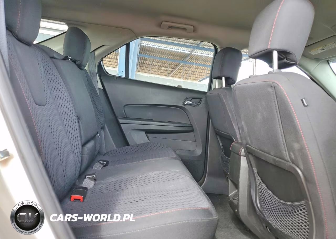 2012 Chevrolet Equinox Ls VIN:2GNALBEK8C1245386 - 10