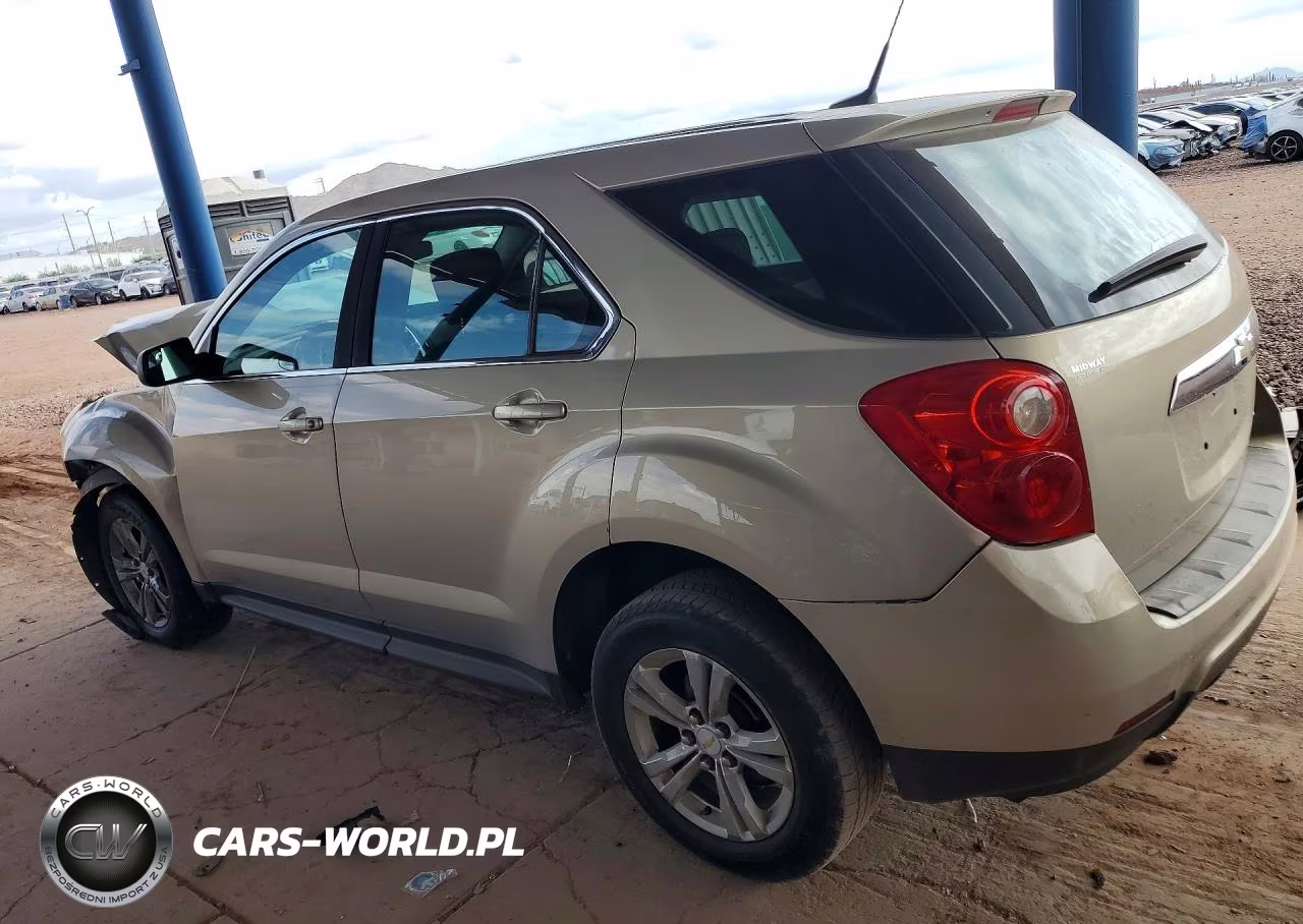 2012 Chevrolet Equinox Ls VIN:2GNALBEK8C1245386 - 2