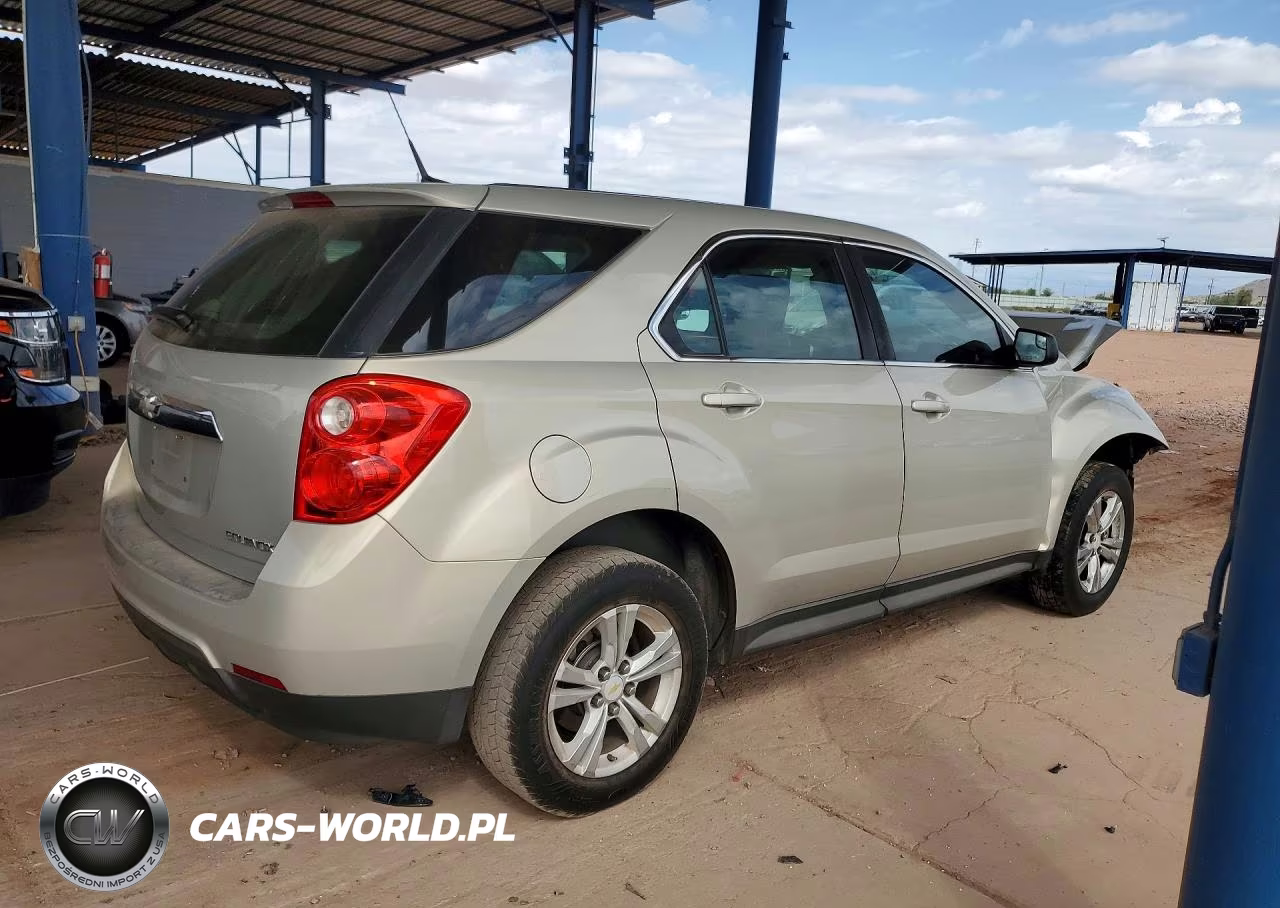2012 Chevrolet Equinox Ls VIN:2GNALBEK8C1245386 - 3