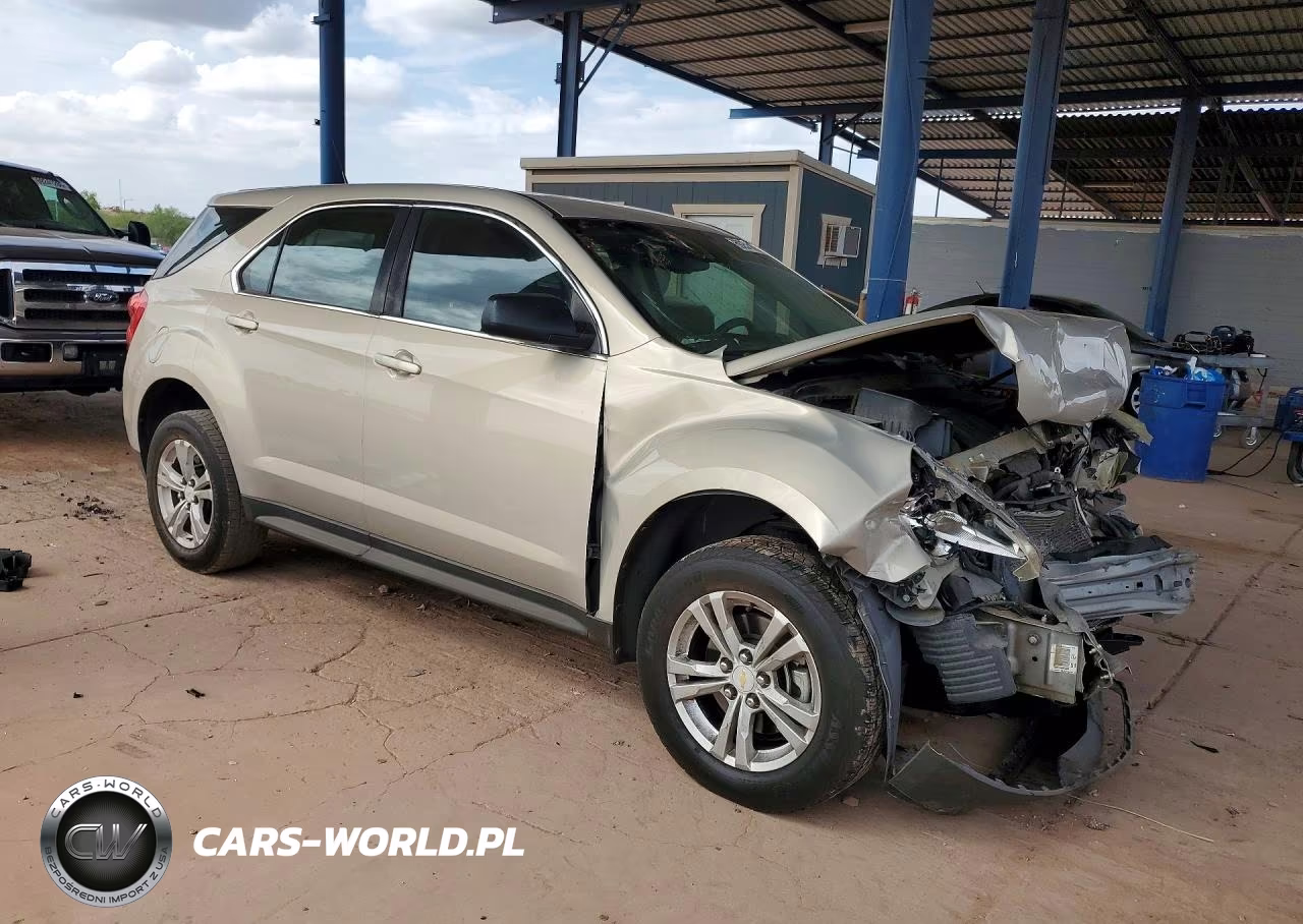 2012 Chevrolet Equinox Ls VIN:2GNALBEK8C1245386 - 4