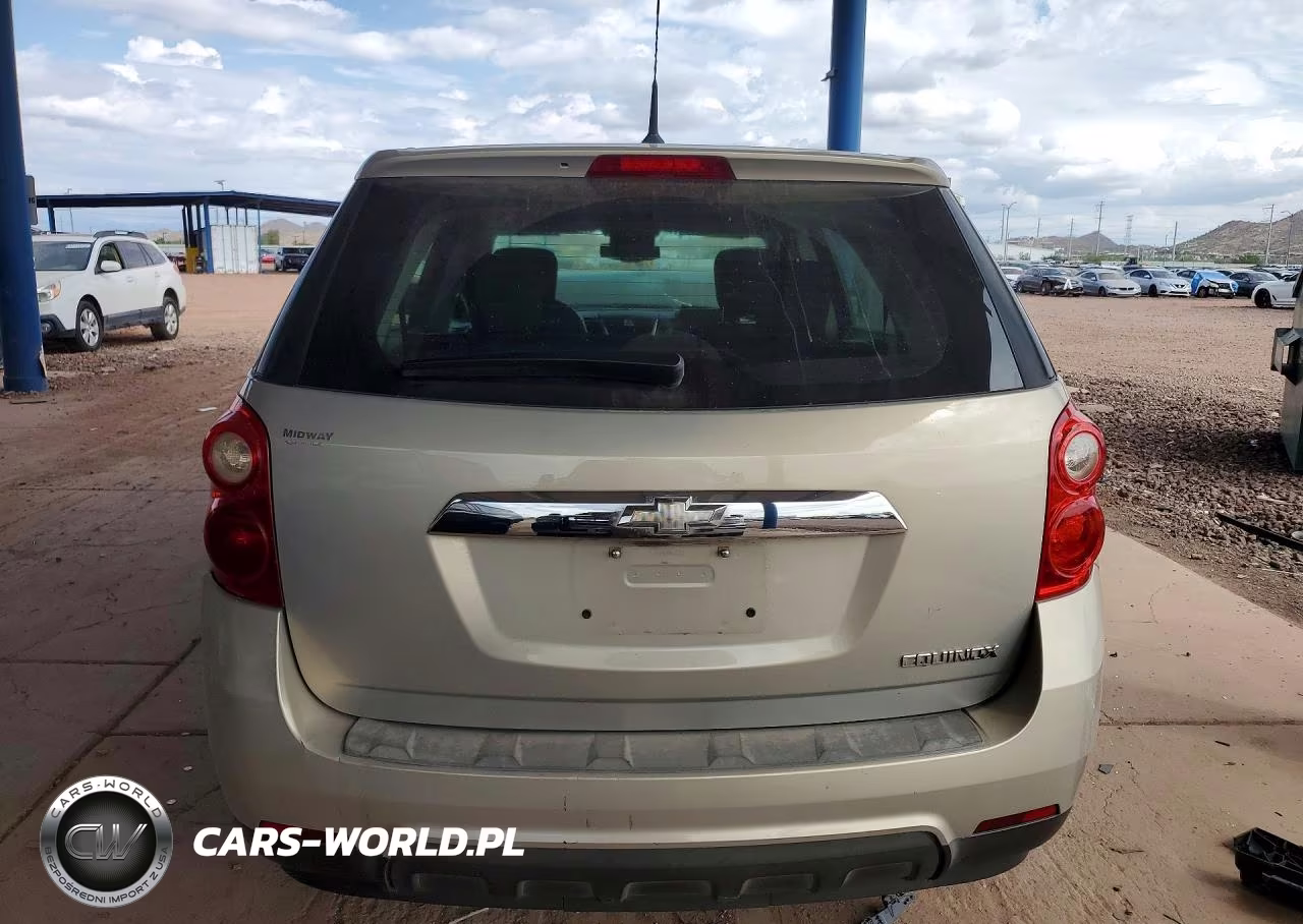 2012 Chevrolet Equinox Ls VIN:2GNALBEK8C1245386 - 6