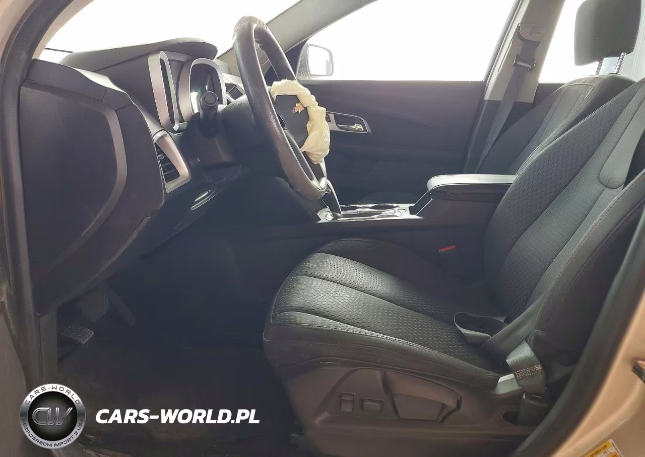 2012 Chevrolet Equinox Ls VIN:2GNALBEK8C1245386 - 7