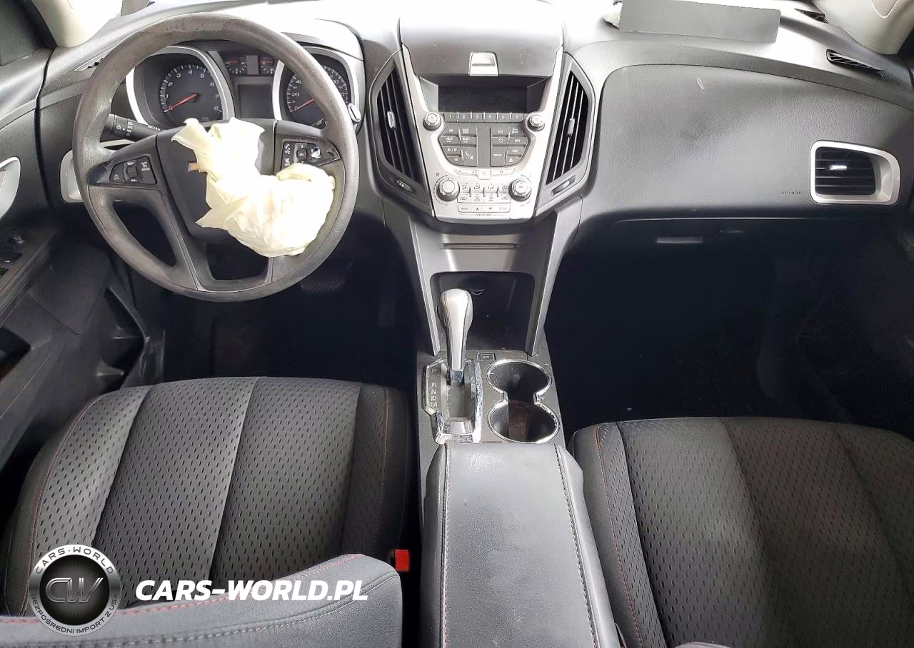 2012 Chevrolet Equinox Ls VIN:2GNALBEK8C1245386 - 8