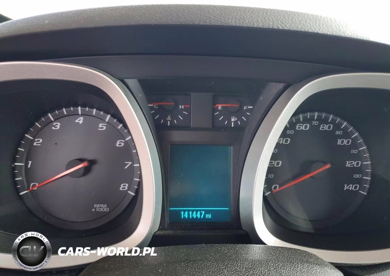 2012 Chevrolet Equinox Ls VIN:2GNALBEK8C1245386 - 9