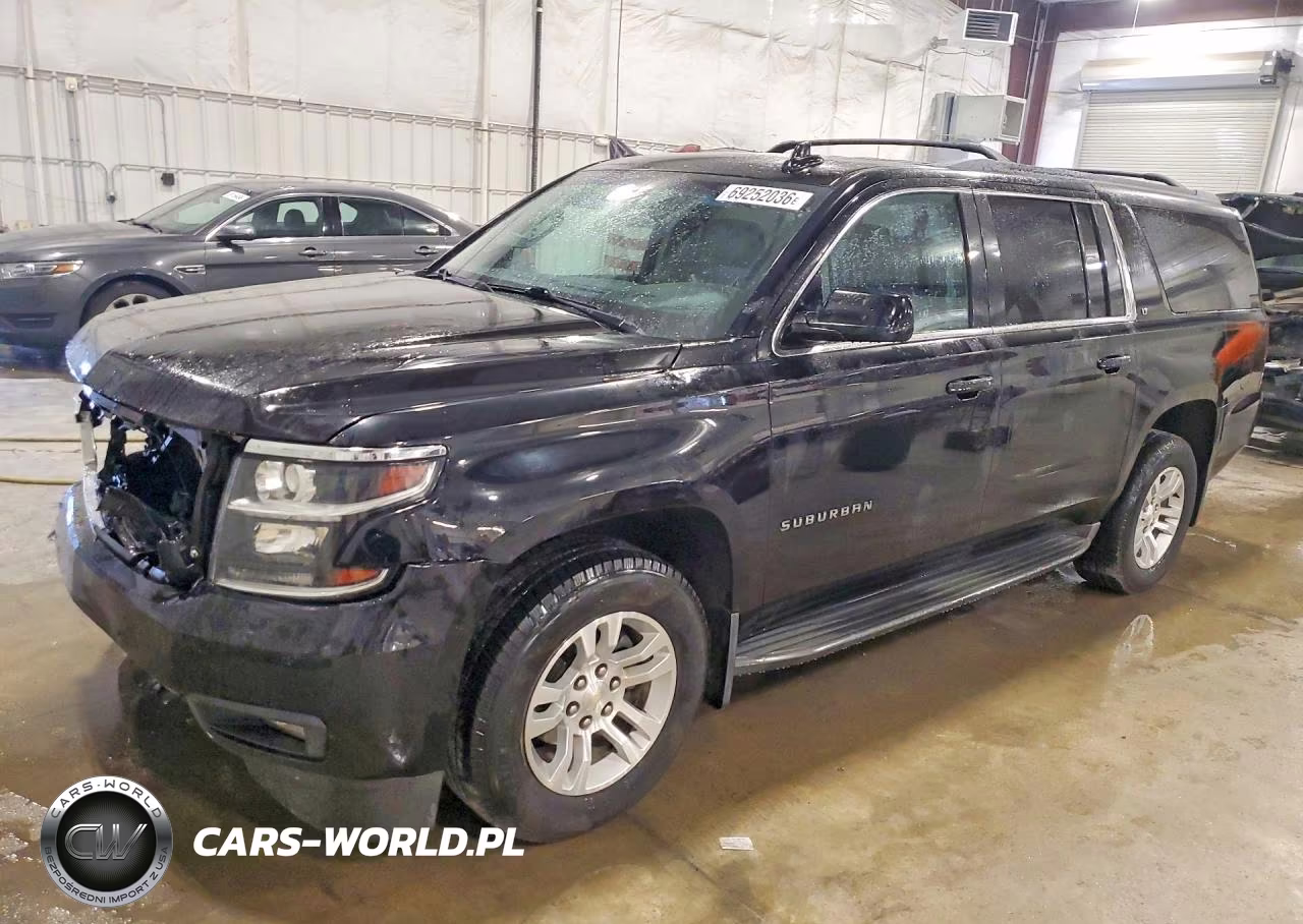 2016 Chevrolet Suburban K1500 Lt VIN:1GNSKHKCXGR419656 - 1