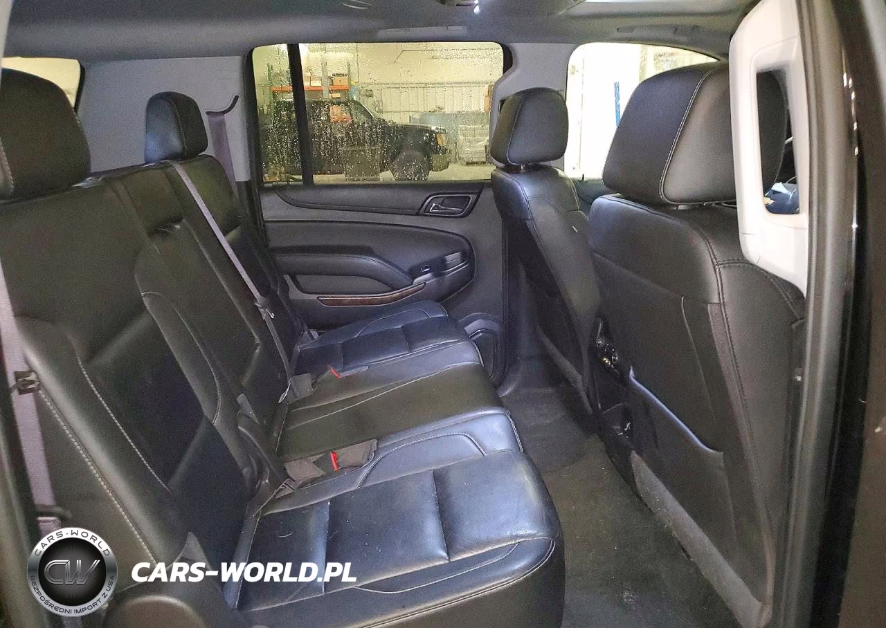 2016 Chevrolet Suburban K1500 Lt VIN:1GNSKHKCXGR419656 - 11