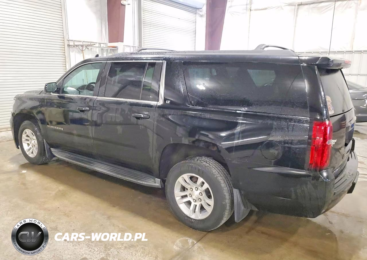 2016 Chevrolet Suburban K1500 Lt VIN:1GNSKHKCXGR419656 - 2