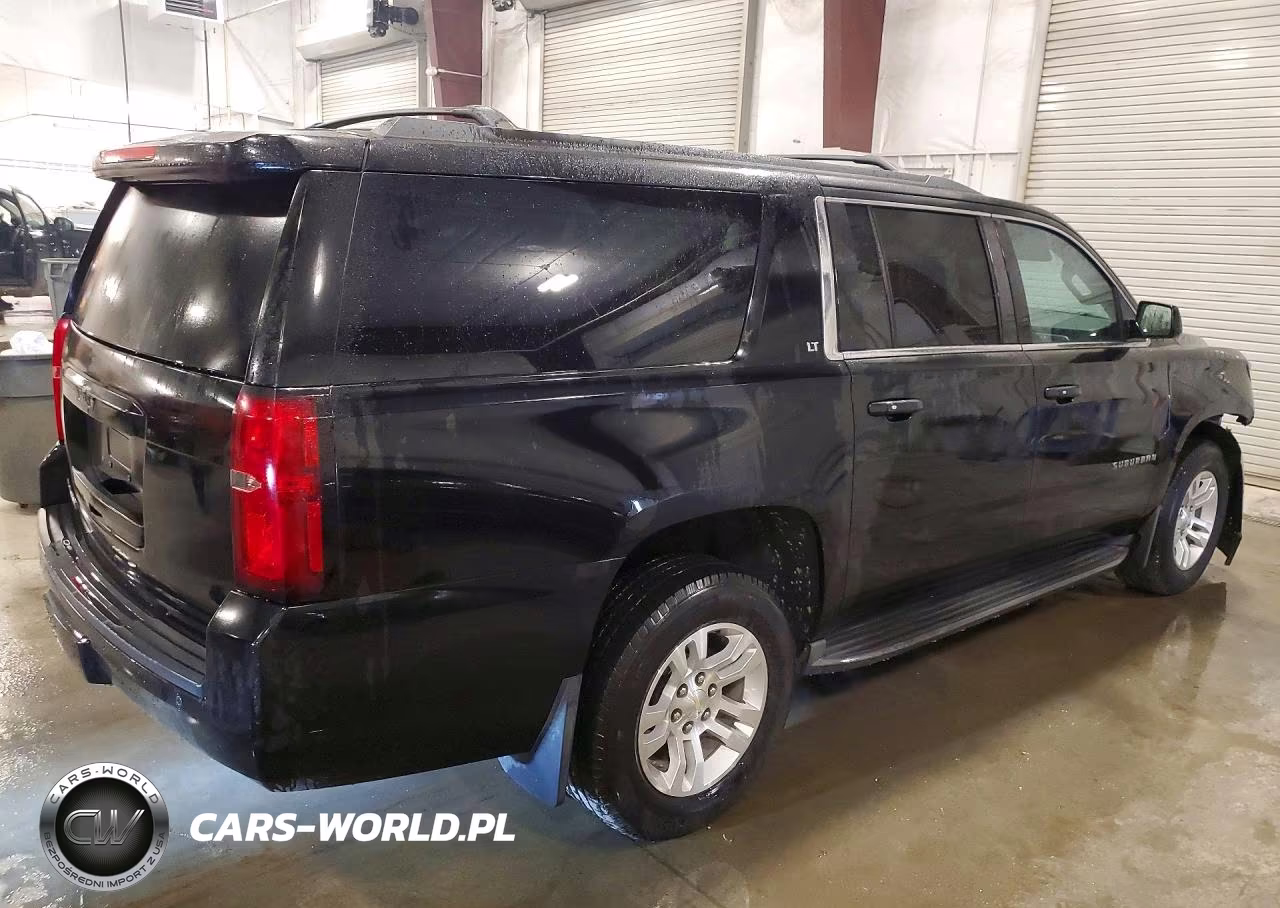 2016 Chevrolet Suburban K1500 Lt VIN:1GNSKHKCXGR419656 - 3
