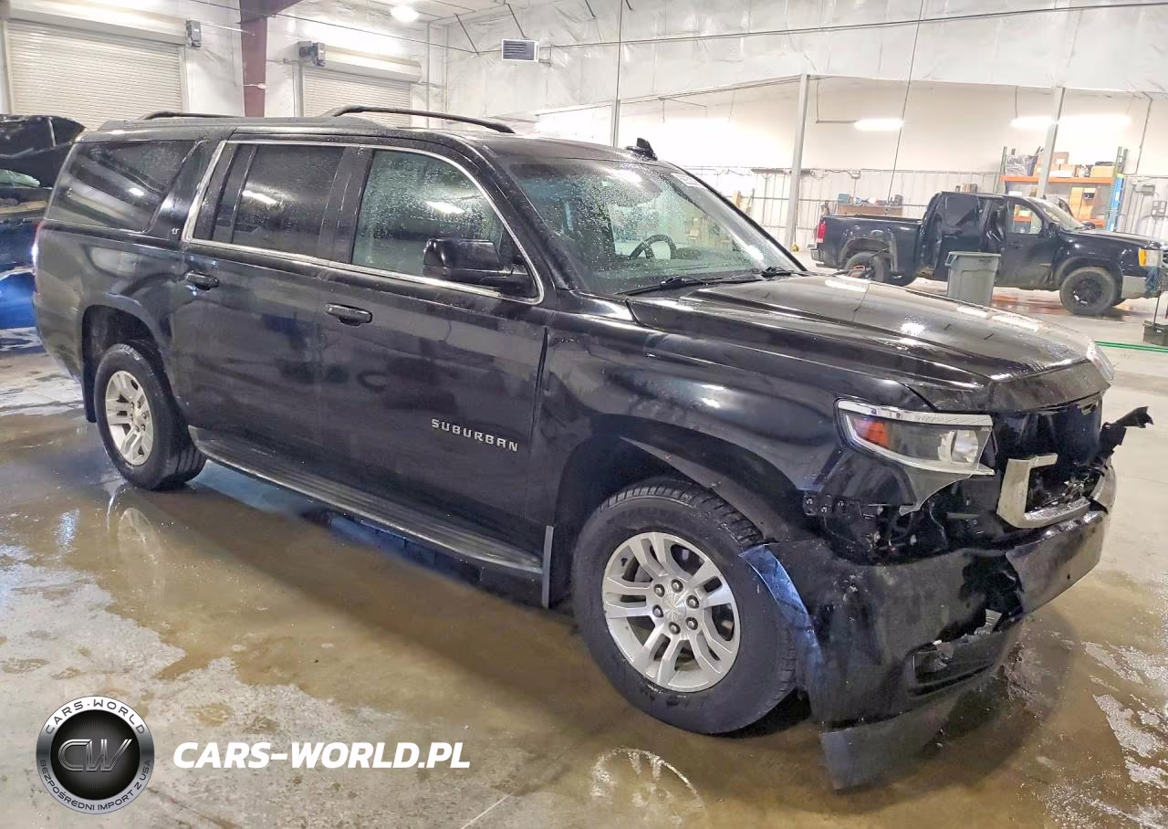 2016 Chevrolet Suburban K1500 Lt VIN:1GNSKHKCXGR419656 - 4