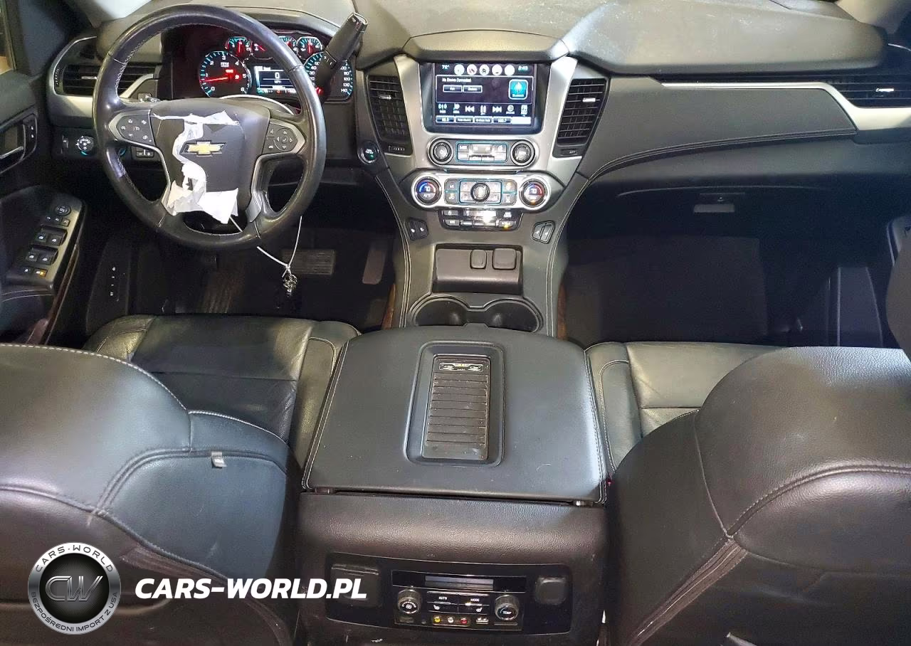 2016 Chevrolet Suburban K1500 Lt VIN:1GNSKHKCXGR419656 - 8