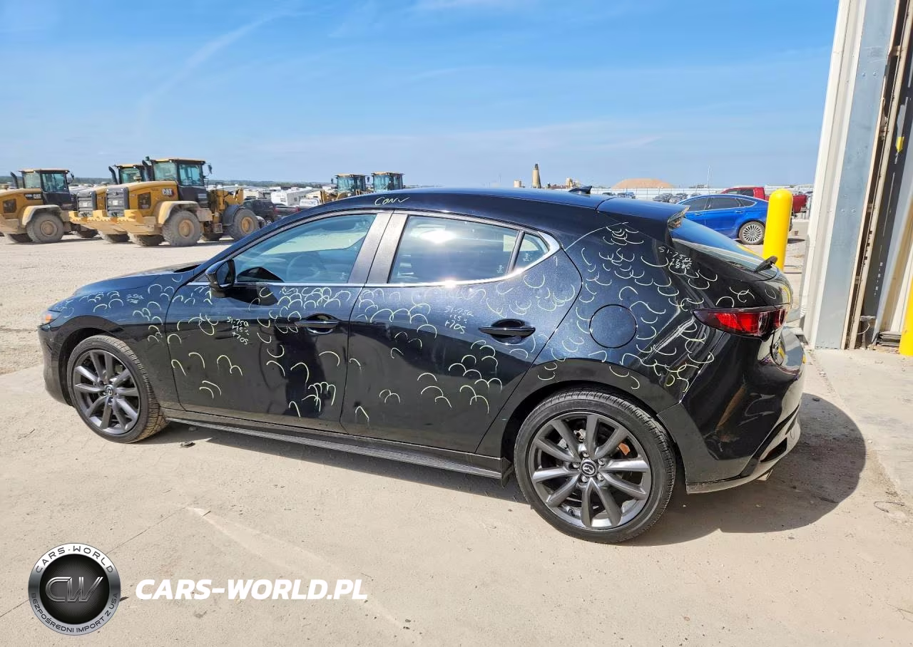 2020 Mazda Mazda3 Hatchback Preferred Package VIN:JM1BPBMM9L1162088 - 2
