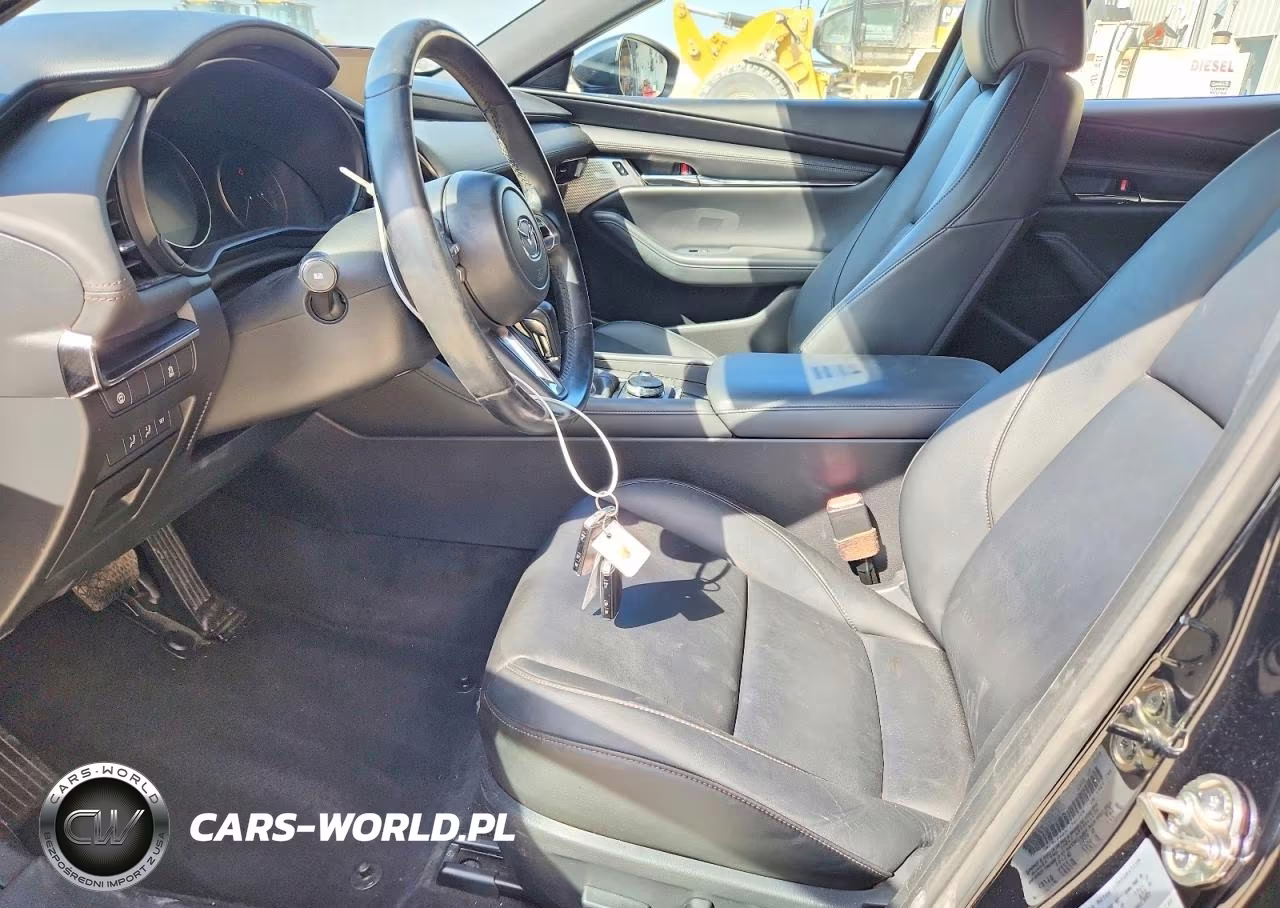 2020 Mazda Mazda3 Hatchback Preferred Package VIN:JM1BPBMM9L1162088 - 7