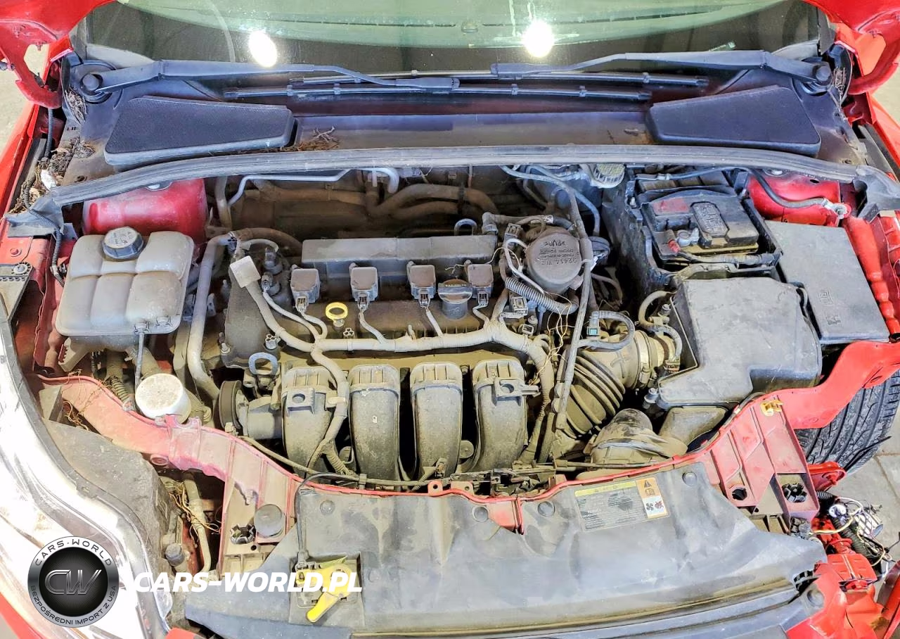 2012 Ford Focus Se VIN:1FAHP3F20CL178332 - 11