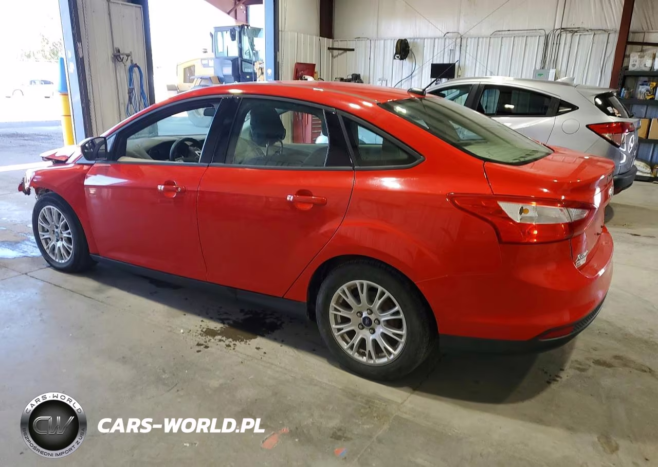 2012 Ford Focus Se VIN:1FAHP3F20CL178332 - 2