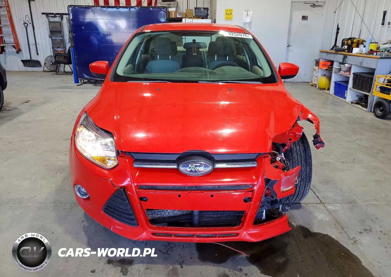 2012 Ford Focus Se VIN:1FAHP3F20CL178332 - 5