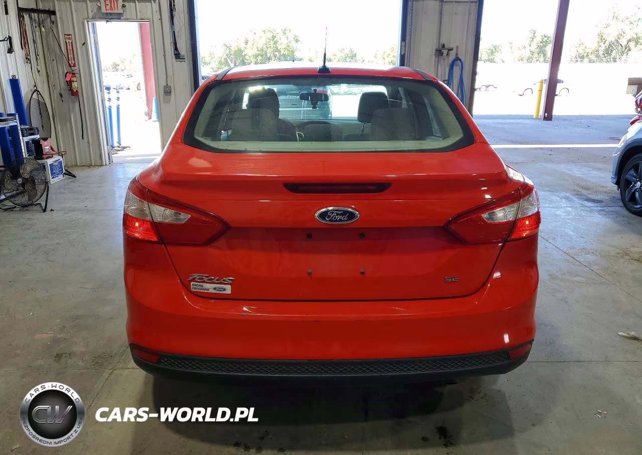 2012 Ford Focus Se VIN:1FAHP3F20CL178332 - 6