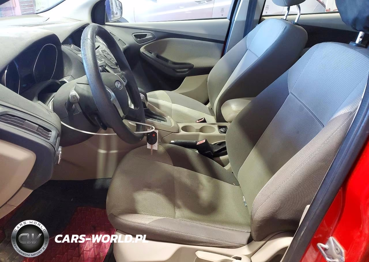 2012 Ford Focus Se VIN:1FAHP3F20CL178332 - 7