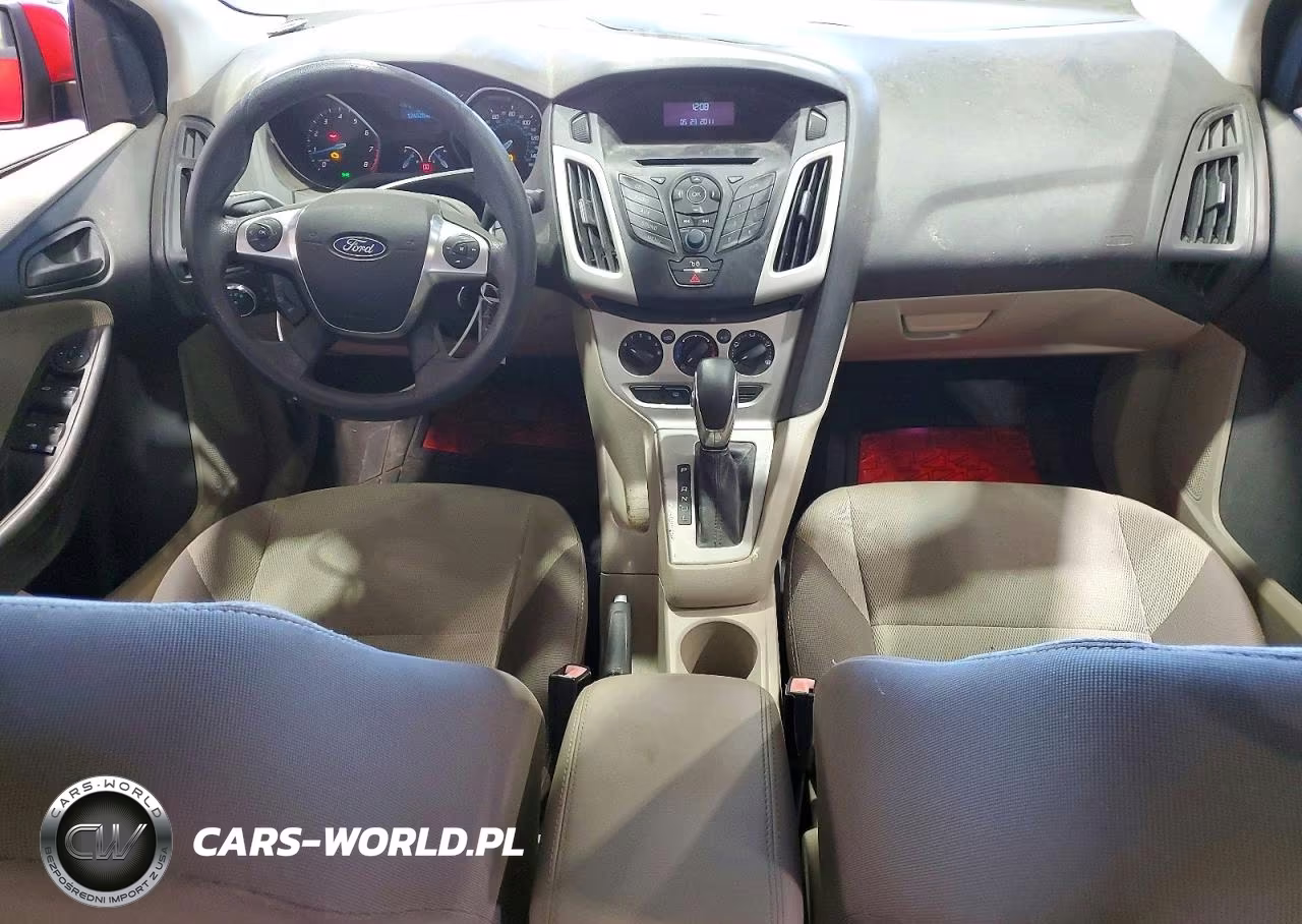 2012 Ford Focus Se VIN:1FAHP3F20CL178332 - 8