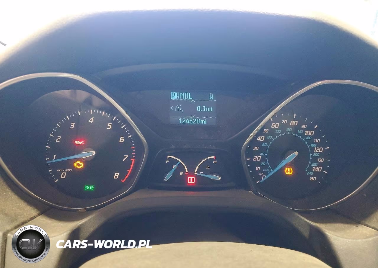 2012 Ford Focus Se VIN:1FAHP3F20CL178332 - 9