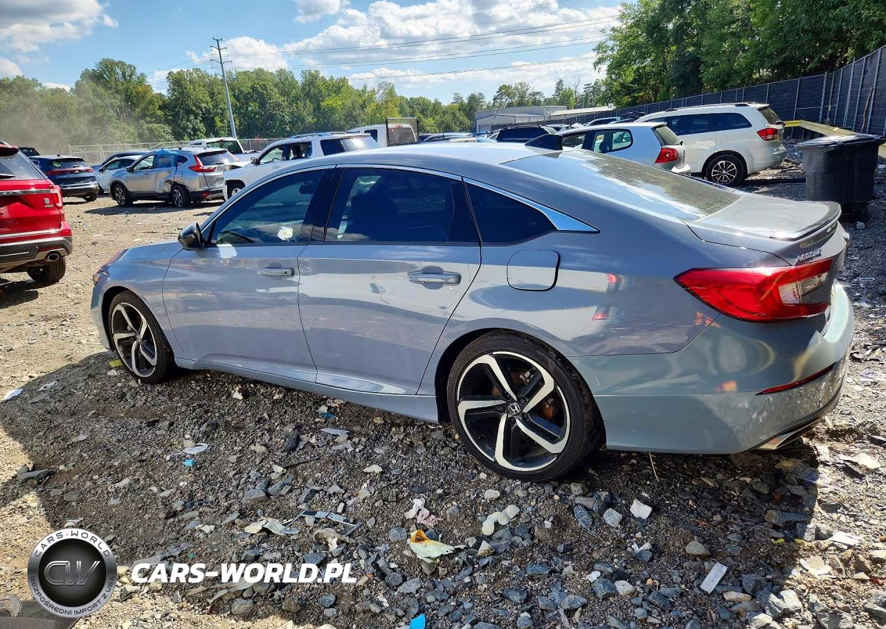 2022 Honda Accord Sport VIN:1HGCV1F35NA034590 - 2