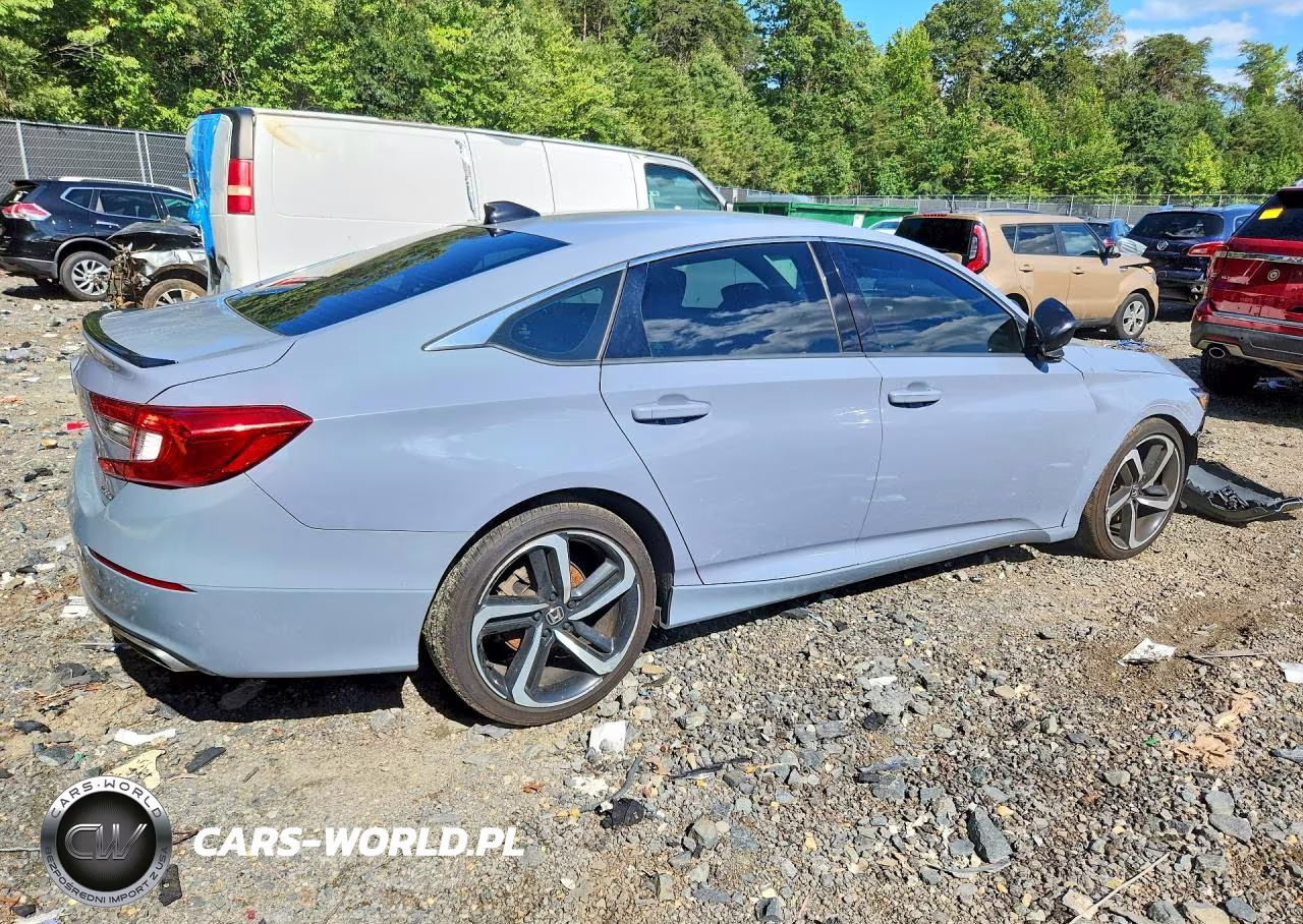 2022 Honda Accord Sport VIN:1HGCV1F35NA034590 - 3
