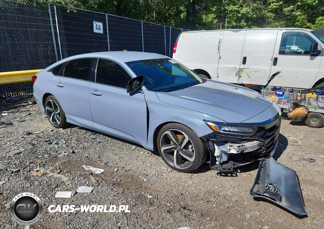 2022 Honda Accord Sport VIN:1HGCV1F35NA034590 - 4